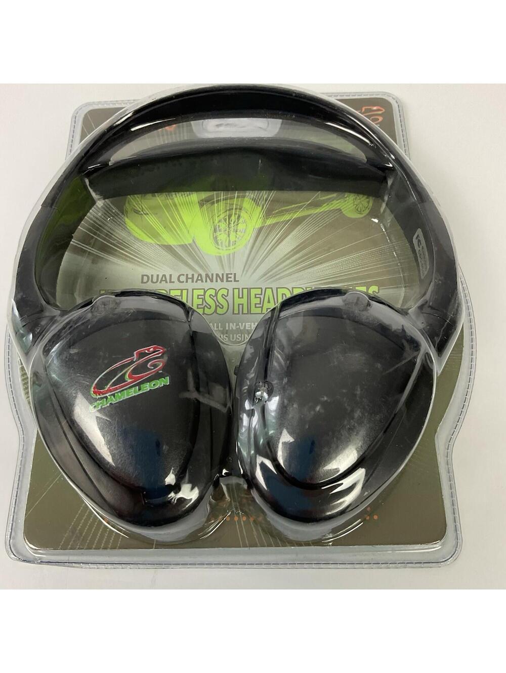 Concept USA Chameleon CDC-IR10 Dual Channel IR Wireless Headphones New